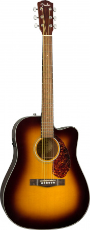 Электроакустическая гитара FENDER CD-140SCE DREAD SB W/CASE