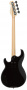 Бас-гитара Yamaha BB434 BL