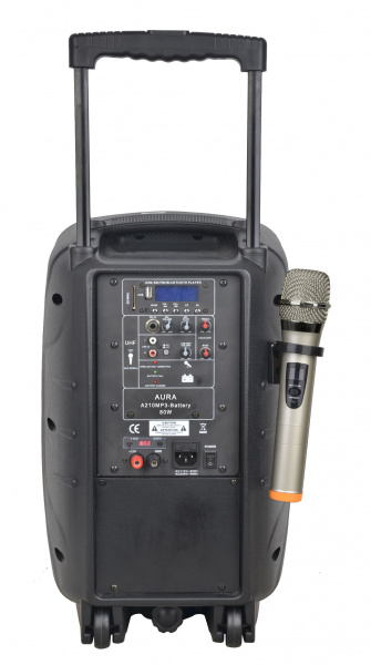 Портативная Акустическая система AURA A210MP3-Battery