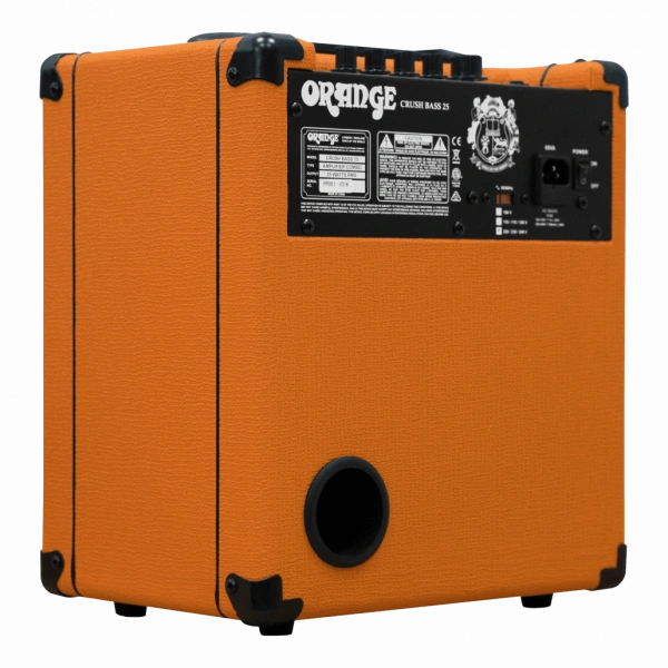 Басовый комбоусилитель Orange CRUSH BASS 25