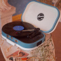 Виниловый проигрыватель Alive Audio VINTAGE VNT-02-CW Cold Wave