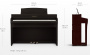 Цифровое пианино Kawai CA49 W