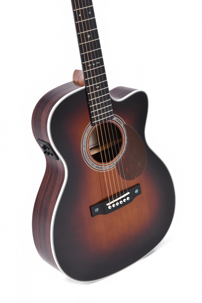 Гитара электроакустическая Sigma OMTC-1E-SB