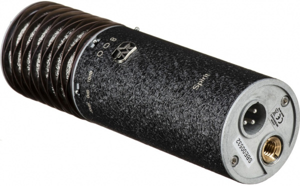Микрофон студийный Aston Microphones SPIRIT BLACK BUNDLE