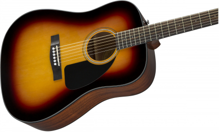 Акустическая гитара FENDER CD-60 DREAD V3 DS SB WN