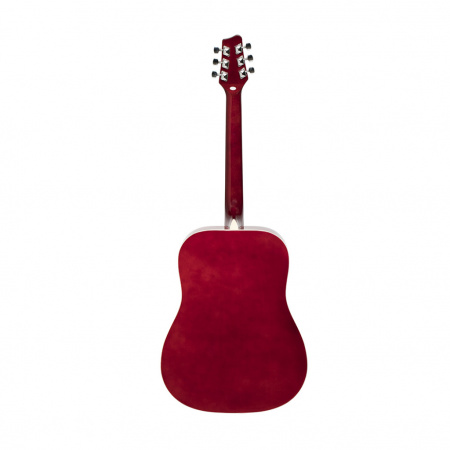 Гитара акустическая STAGG SA20D RED