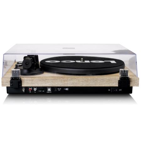 Виниловый проигрыватель Lenco LBT-188 Pine