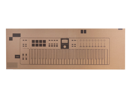 MIDI клавиатура ARTURIA KeyLab Essential MK3 49 BK
