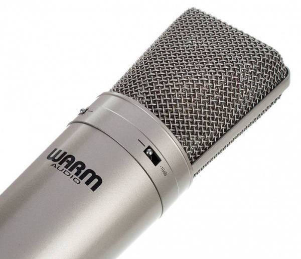 Микрофон студийный WARM AUDIO WA-87