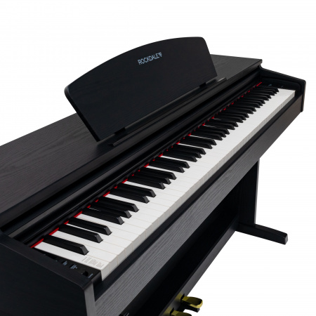 Цифровое пианино Rockdale Etude 128 Graded Black