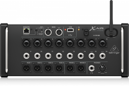 Микшер цифровой Behringer XR16