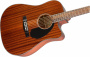 Электроакустическая гитара FENDER CD-60SCE DREAD ALL-MAH WN