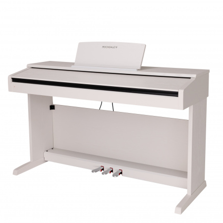 Цифровое пианино Rockdale Toccata White