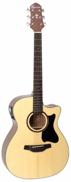 Гитара электроакустическая Crafter HT-100CE