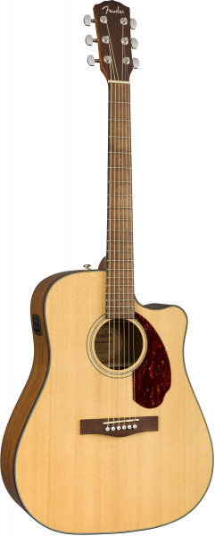Электроакустическая гитара FENDER CD-140SCE DREAD NAT W/CASE
