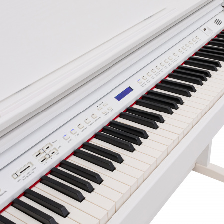 Цифровое пианино Rockdale Fantasia 64 White