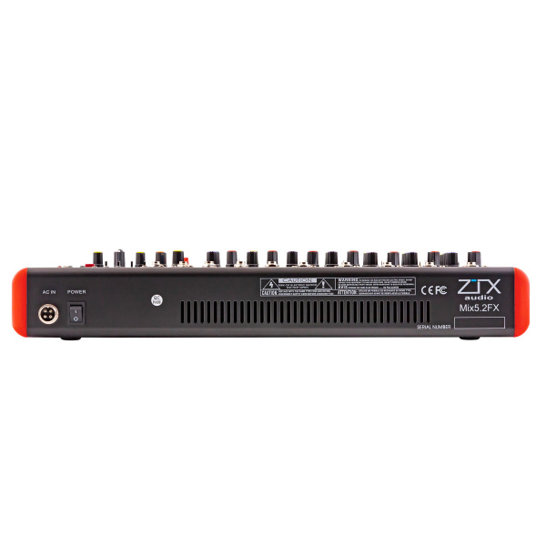 Микшер аналоговый ZTX audio Mix 5.2Fx