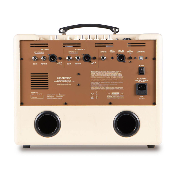 Комбоусилитель для акустической гитары Blackstar Sonnet 120 Blonde