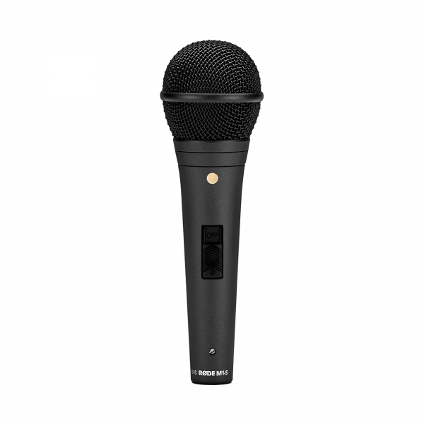Микрофон вокальный RODE M1-S