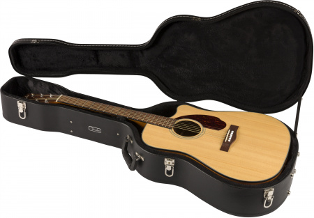 Электроакустическая гитара FENDER CD-140SCE DREAD NAT W/CASE