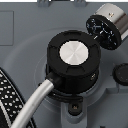 Виниловый проигрыватель Lenco L-3808 Matt grey