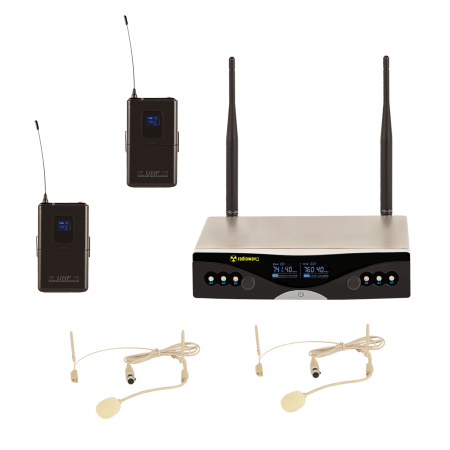 Головная радиосистема Radiowave UHS-402S