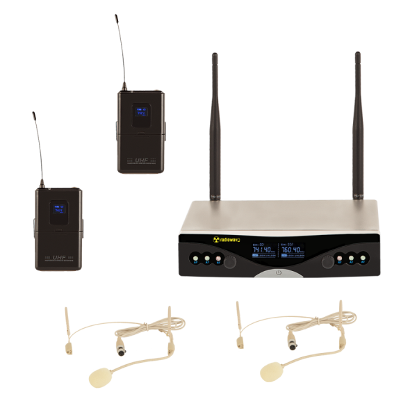 Головная радиосистема Radiowave UHS-402S