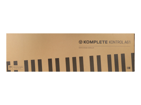 MIDI клавиатура Native Instruments KOMPLETE KONTROL A61