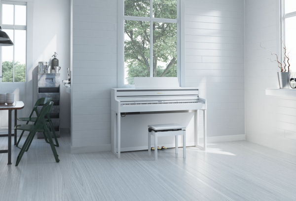 Цифровое пианино Roland HP704 WH