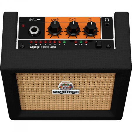 Комбоусилитель для Электрогитары Orange Crush MINI BK