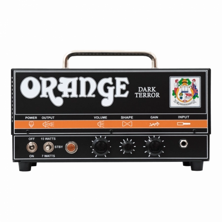 Гитарный усилитель Orange DA15H Dark Terror