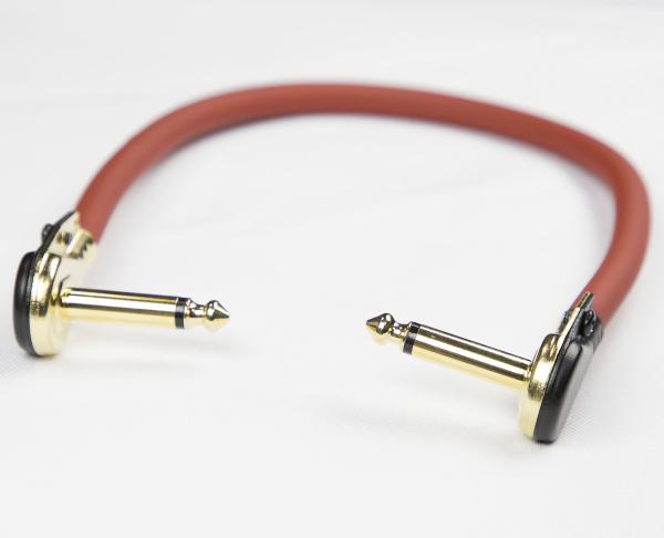 Патч-кабель MUZKABEL TJCIK3RP - 0.1 метра, JACK - JACK