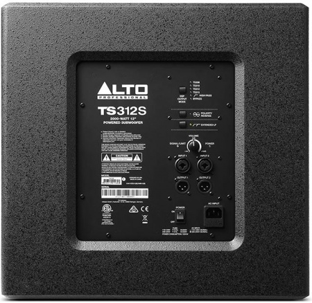Активный субвуфер Alto TS312S