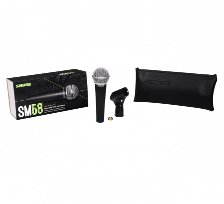 Микрофон вокальный SHURE SM 58-LCE