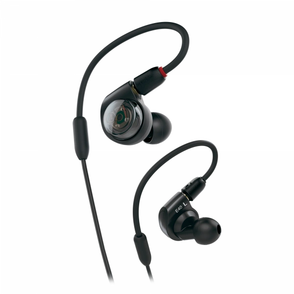 Внутриканальные наушники Audio-Technica ATH-E40