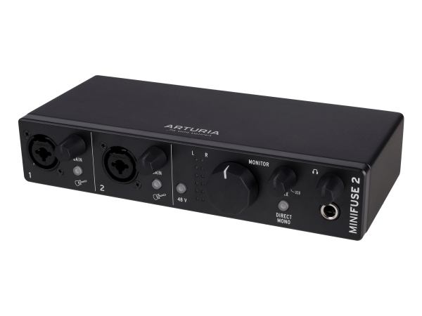 Звуковая карта Arturia MiniFuse 2 Black
