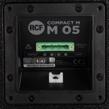 Пассивная Акустическая система RCF COMPACT M 05