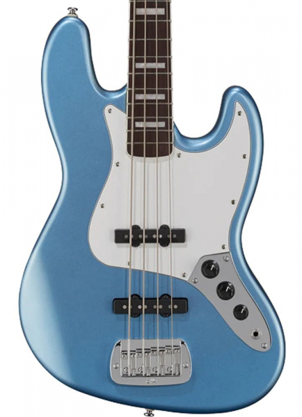 Бас-гитара G&L Tribute JB Lake Placid Blue RW