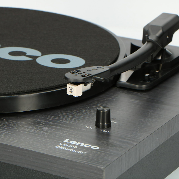 Виниловый проигрыватель Lenco LS-300 Black