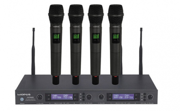 Вокальная радиосистема OPUS UHF-8420HH