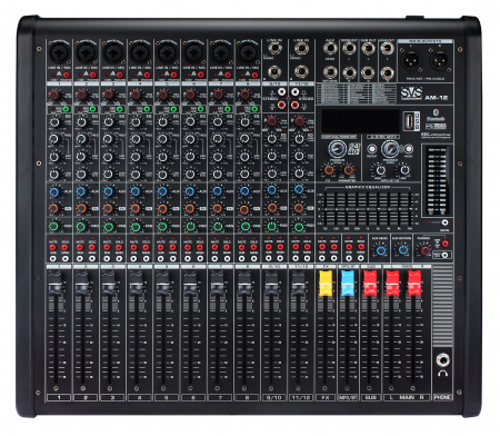 Микшерный пульт SVS Audiotechnik AM-12