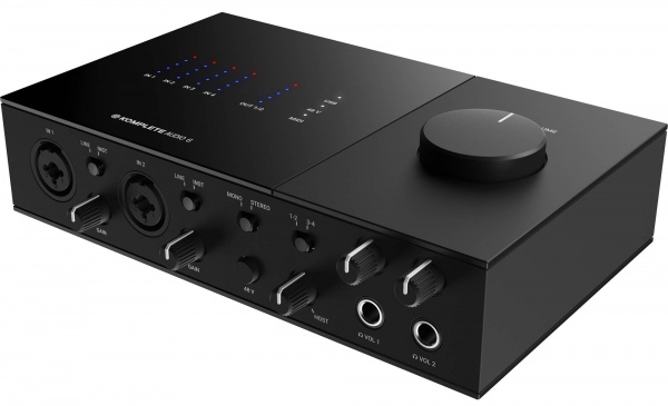 Звуковая карта Native Instruments Komplete Audio 6 MK2