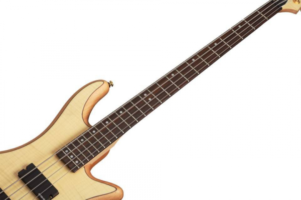 Бас-гитара SCHECTER STILETTO CUSTOM-4 NAT