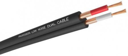 Аудио кабель MUZKABEL ELC093 - 3 метра, 2RCA - 2RCA