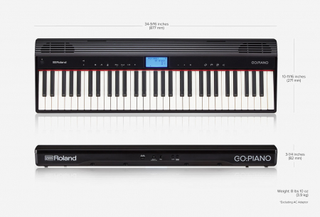 Цифровое пианино Roland GO-61P