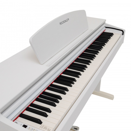 Цифровое пианино Rockdale Etude 128 Graded White
