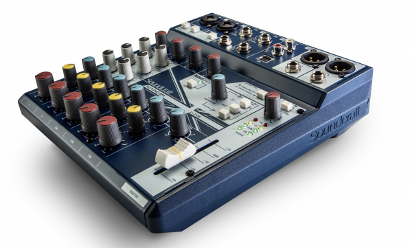 Микшерный пульт Soundcraft Notepad-8FX