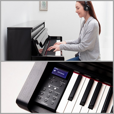 Цифровое пианино Yamaha Clavinova CLP-735WH