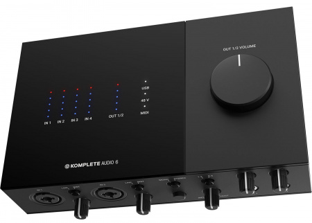 Звуковая карта Native Instruments Komplete Audio 6 MK2