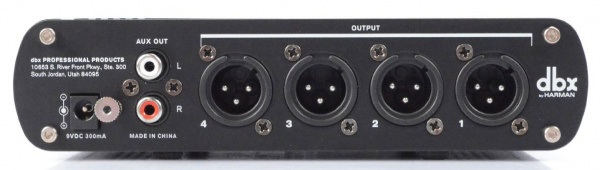 Di-box DBX DI4